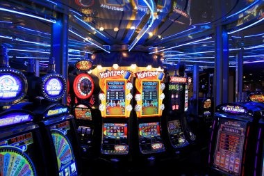 Mobile app interface showing live game categories and account dashboard